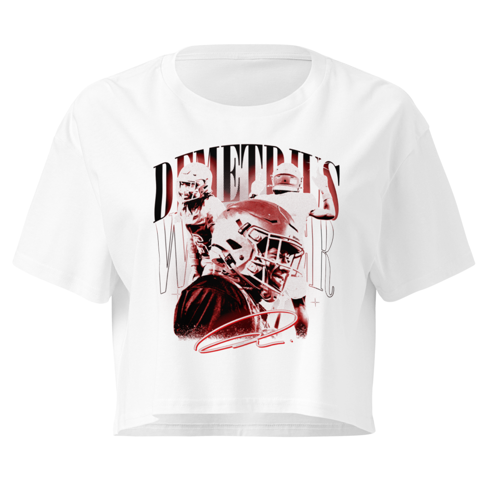 Demetrius Walker | Mural Crop Top