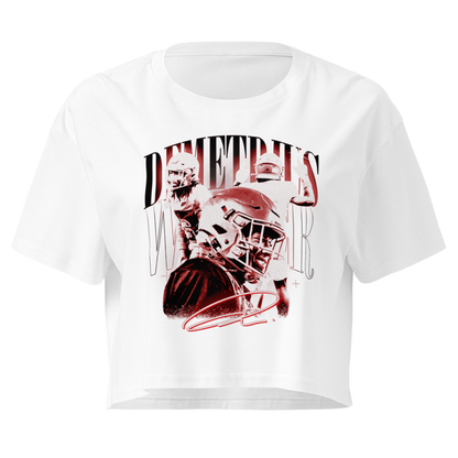 Demetrius Walker | Mural Crop Top