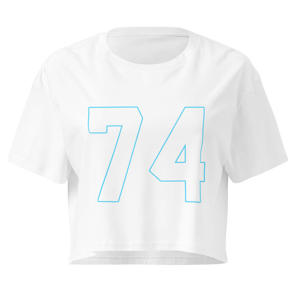 Hezikyah Latini | Jersey Style Crop Top