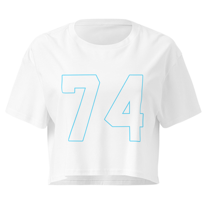 Hezikyah Latini | Jersey Style Crop Top