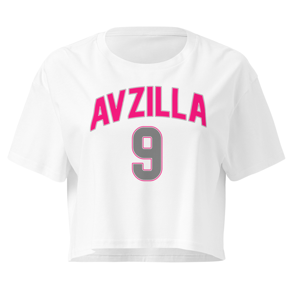 Ava Probe | Jersey Style Crop Top