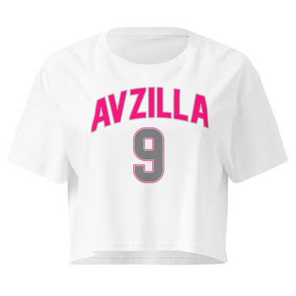 Ava Probe | Jersey Style Crop Top