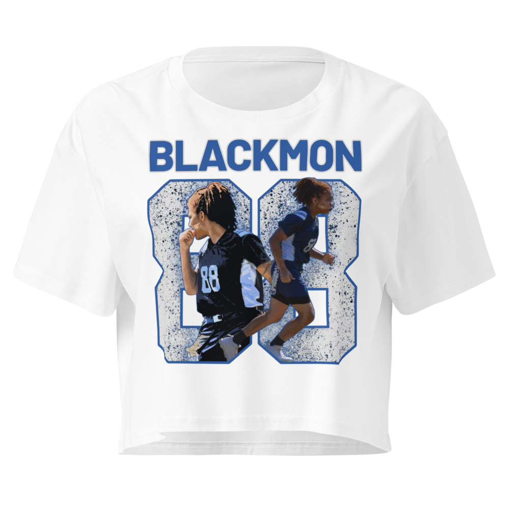 London Blackmon | Mural Crop Top