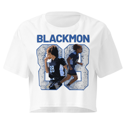 London Blackmon | Mural Crop Top