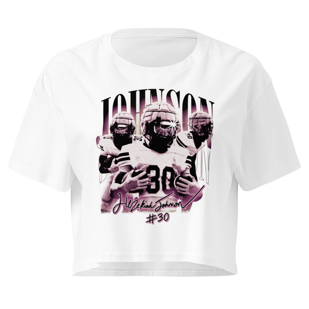 Hezekiah Johnson | Mural Crop Top