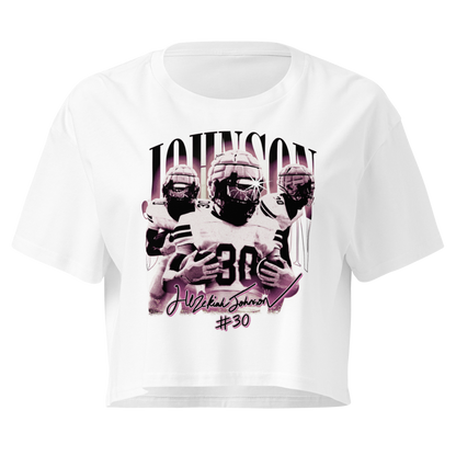 Hezekiah Johnson | Mural Crop Top