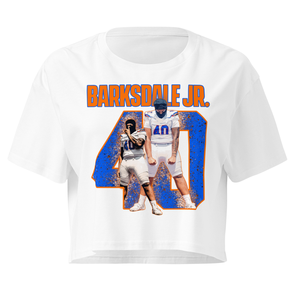Jervell Barksdale Jr | Mural Crop Top