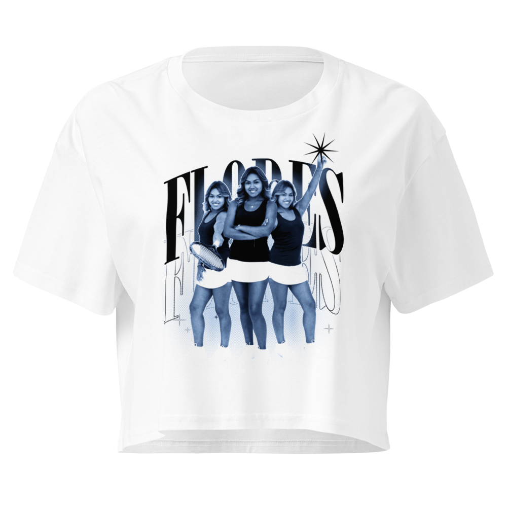 Jade Flores | Mural Crop Top