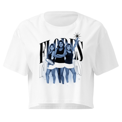Jade Flores | Mural Crop Top