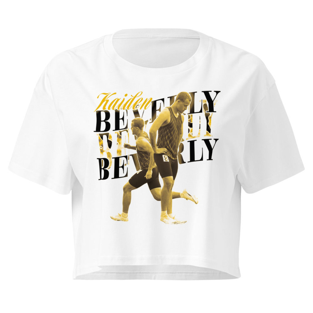 Kaiden Beverly | Mural Crop Top