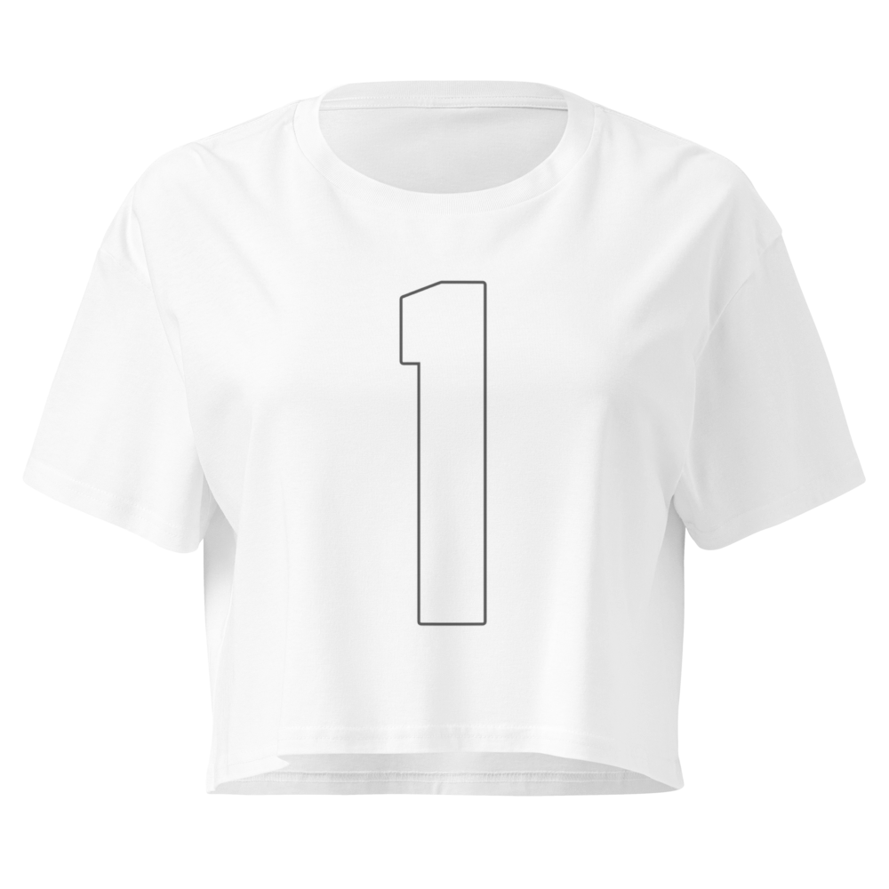 Lane Parker | Jersey Style Crop Top
