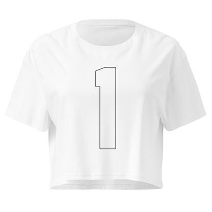 Lane Parker | Jersey Style Crop Top