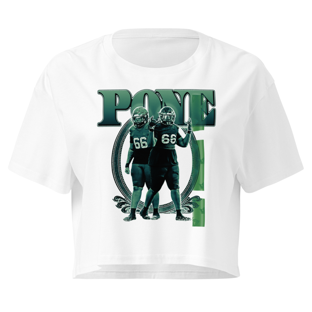 Saadiq Pone | Mural Crop Top