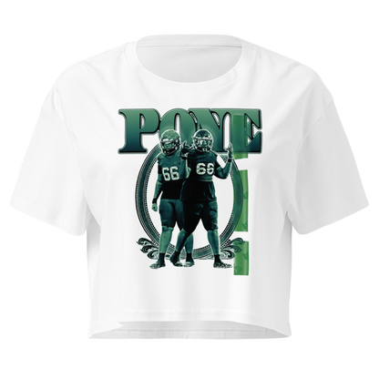 Saadiq Pone | Mural Crop Top