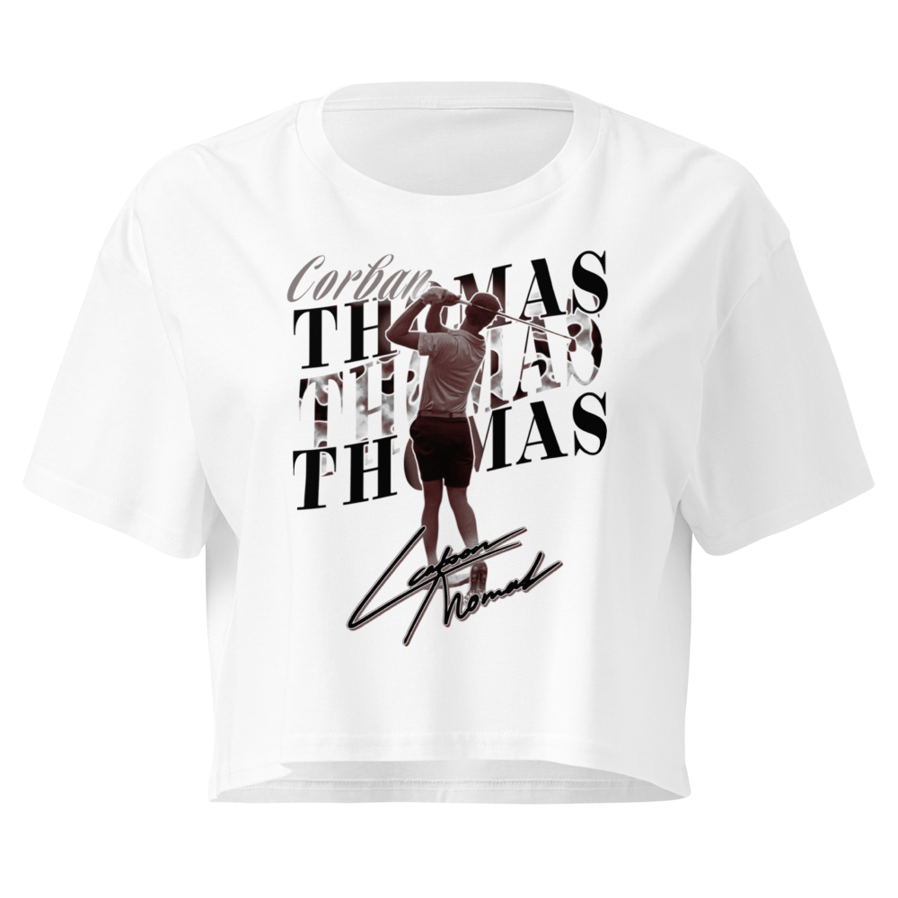 Corban Thomas | Mural Crop Top