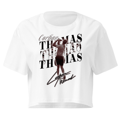 Corban Thomas | Mural Crop Top