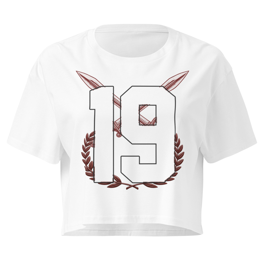 Caiden McNabb | Jersey Style Crop Top