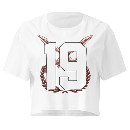 Caiden McNabb | Jersey Style Crop Top