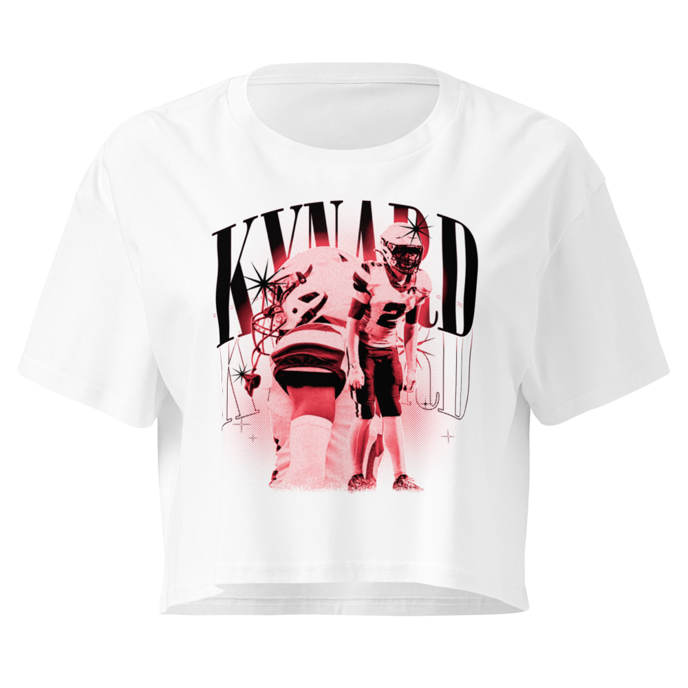 Jordan Kynard | Mural Crop Top