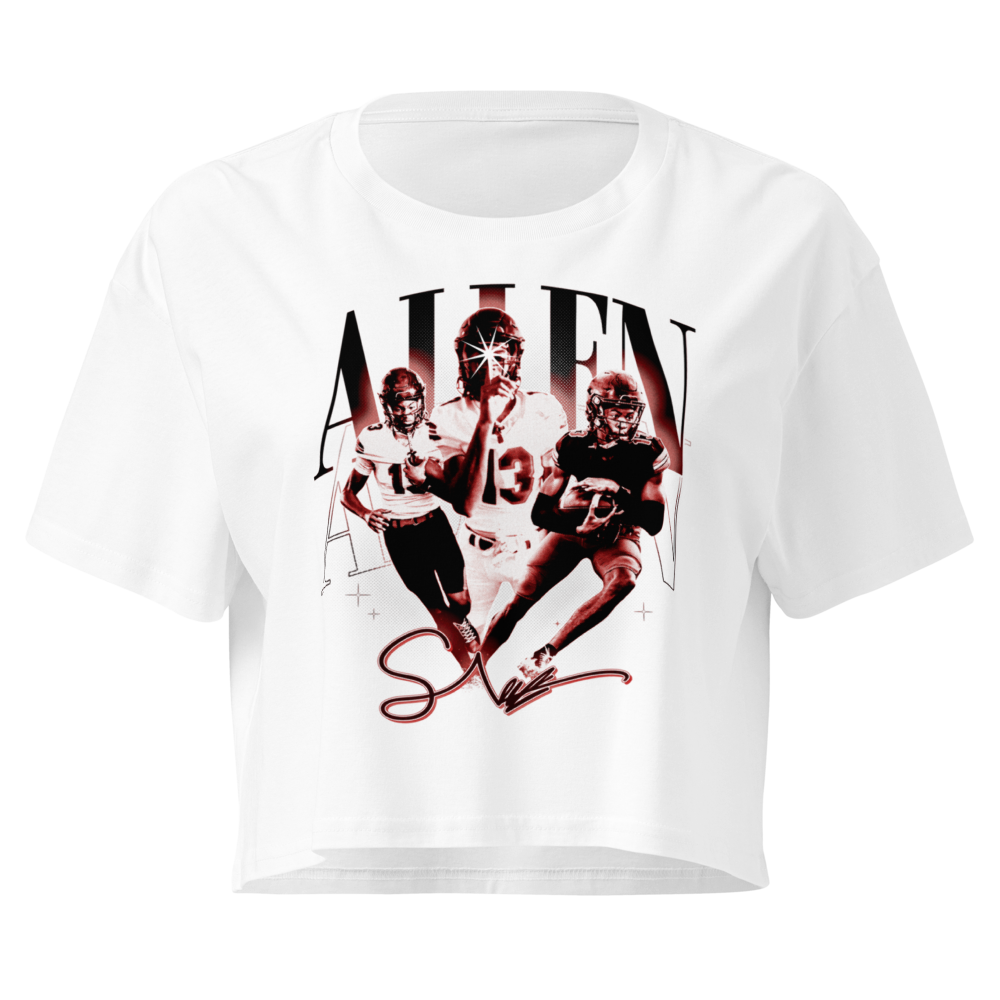 Sirdarrean Allen | Mural Crop Top