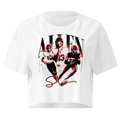 Sirdarrean Allen | Mural Crop Top