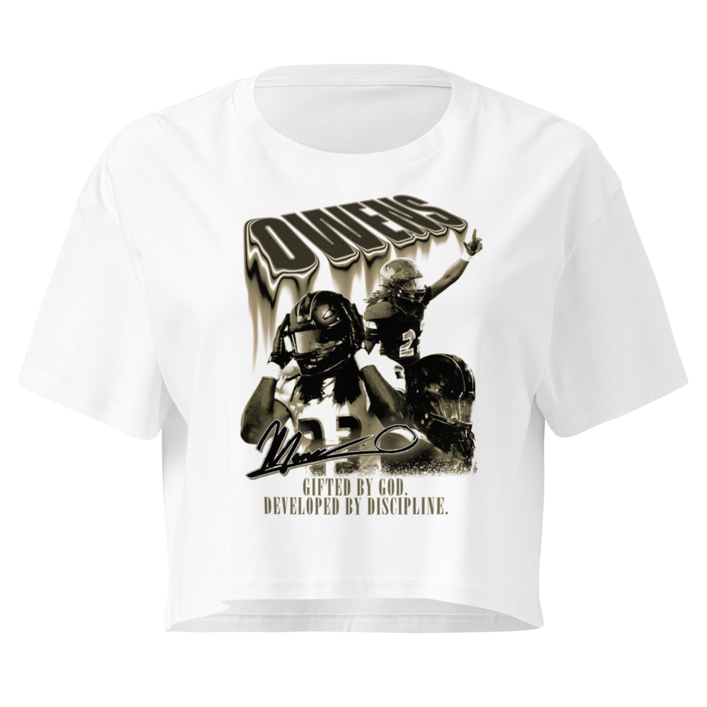 Messiah Owens | Mural Crop Top