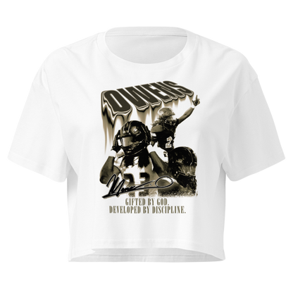 Messiah Owens | Mural Crop Top