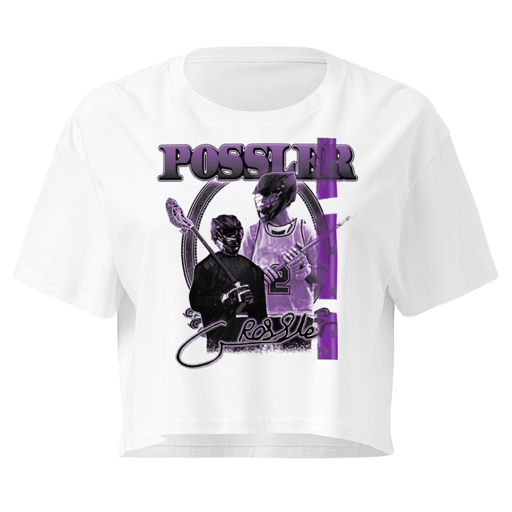 Gary Possler | Mural Crop Top