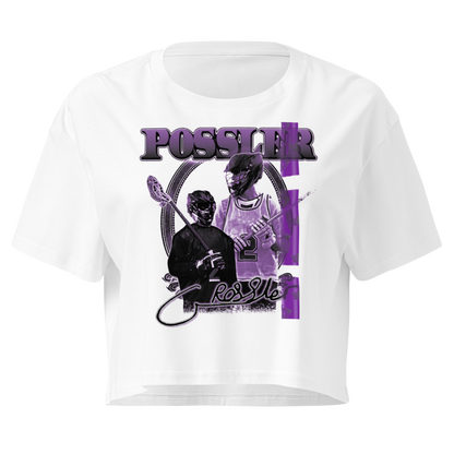 Gary Possler | Mural Crop Top