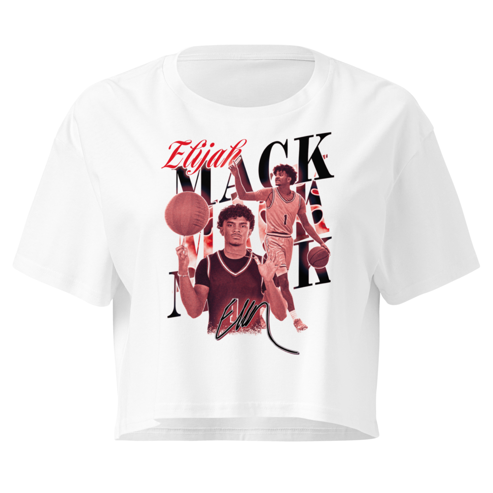 Elijah Mack | Mural Crop Top
