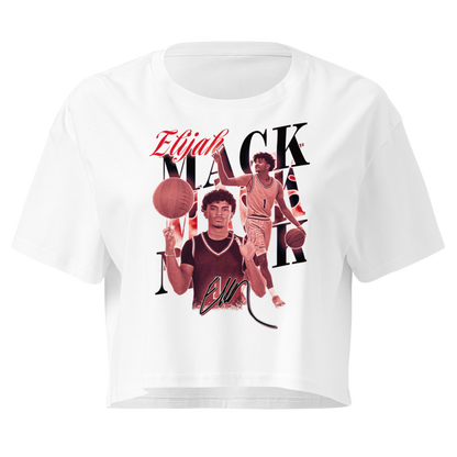 Elijah Mack | Mural Crop Top