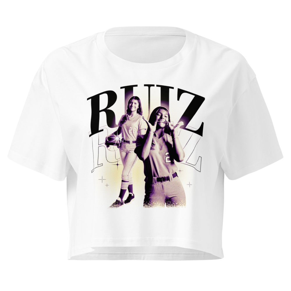 Mia Ruiz | Mural Crop Top