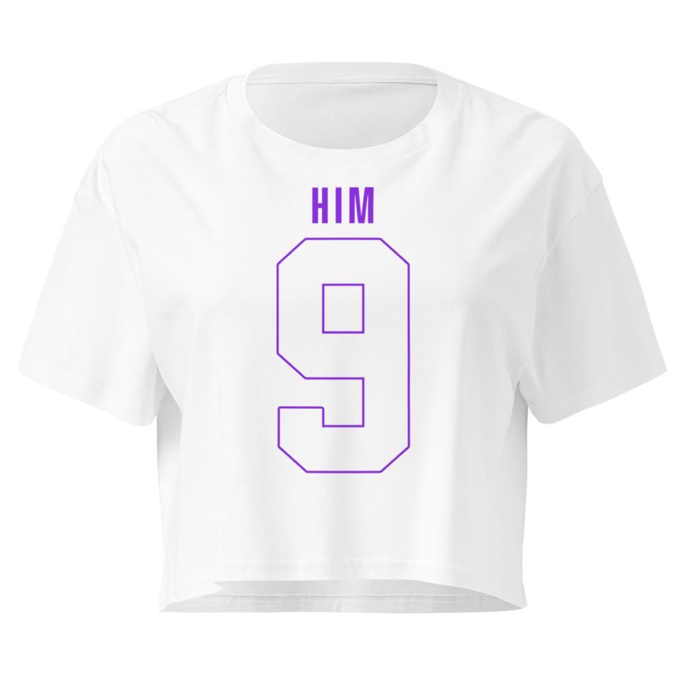 J'Mari Hall | Jersey Style Crop Top