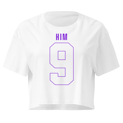 J'Mari Hall | Jersey Style Crop Top