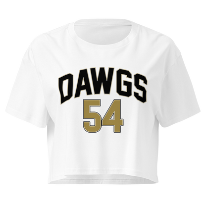 Jamari Taylor | Jersey Style Crop Top
