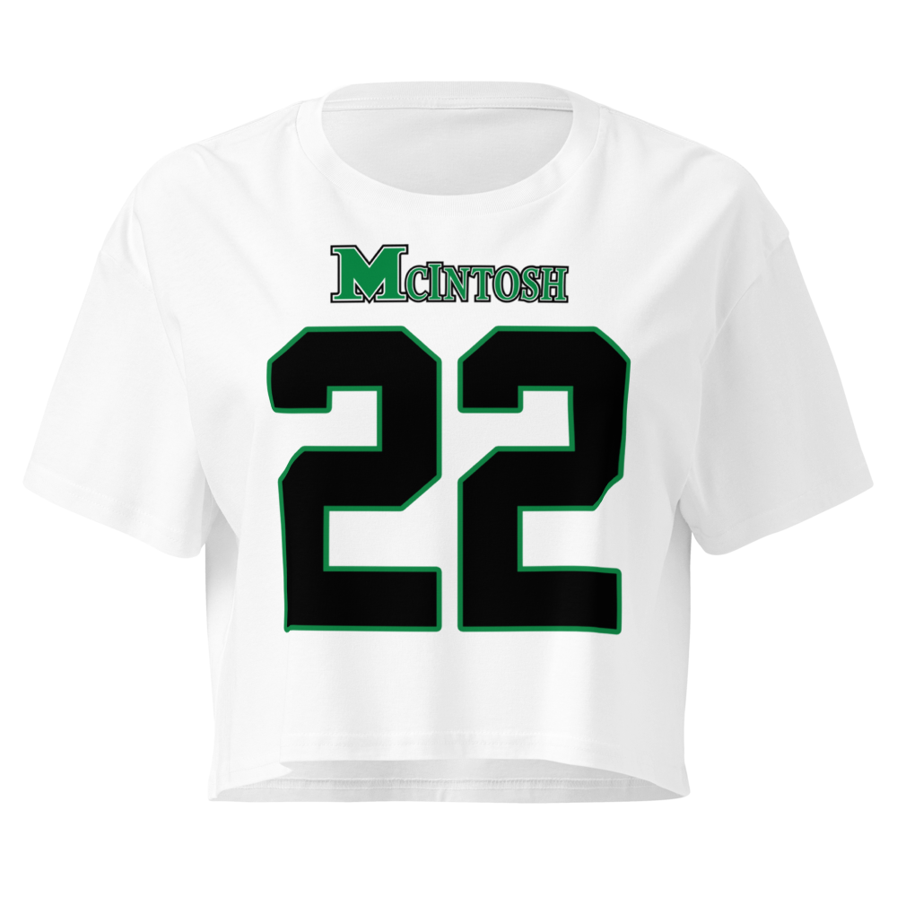 McIntosh High School | Jersey Style Crop Top