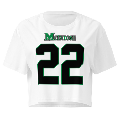 McIntosh High School | Jersey Style Crop Top