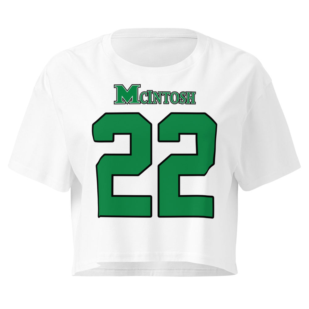 McIntosh High School | Jersey Style Crop Top