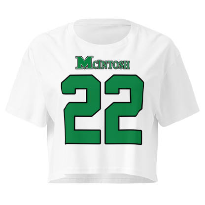 McIntosh High School | Jersey Style Crop Top