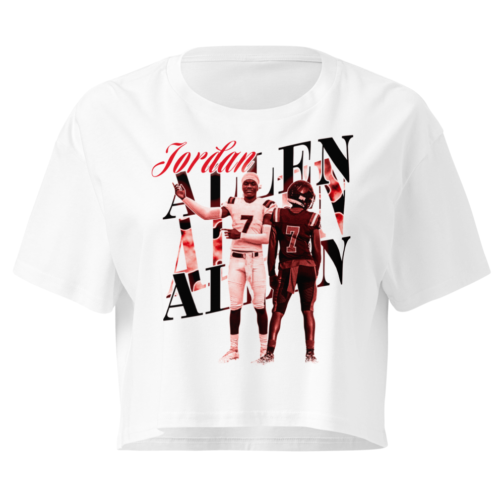 Jordan Allen | Mural Crop Top