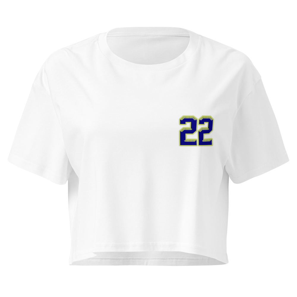 Ryan Mahoney | Jersey Style Crop Top