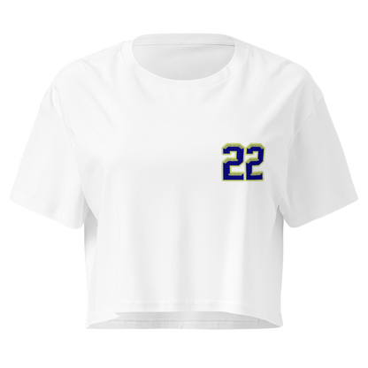 Ryan Mahoney | Jersey Style Crop Top