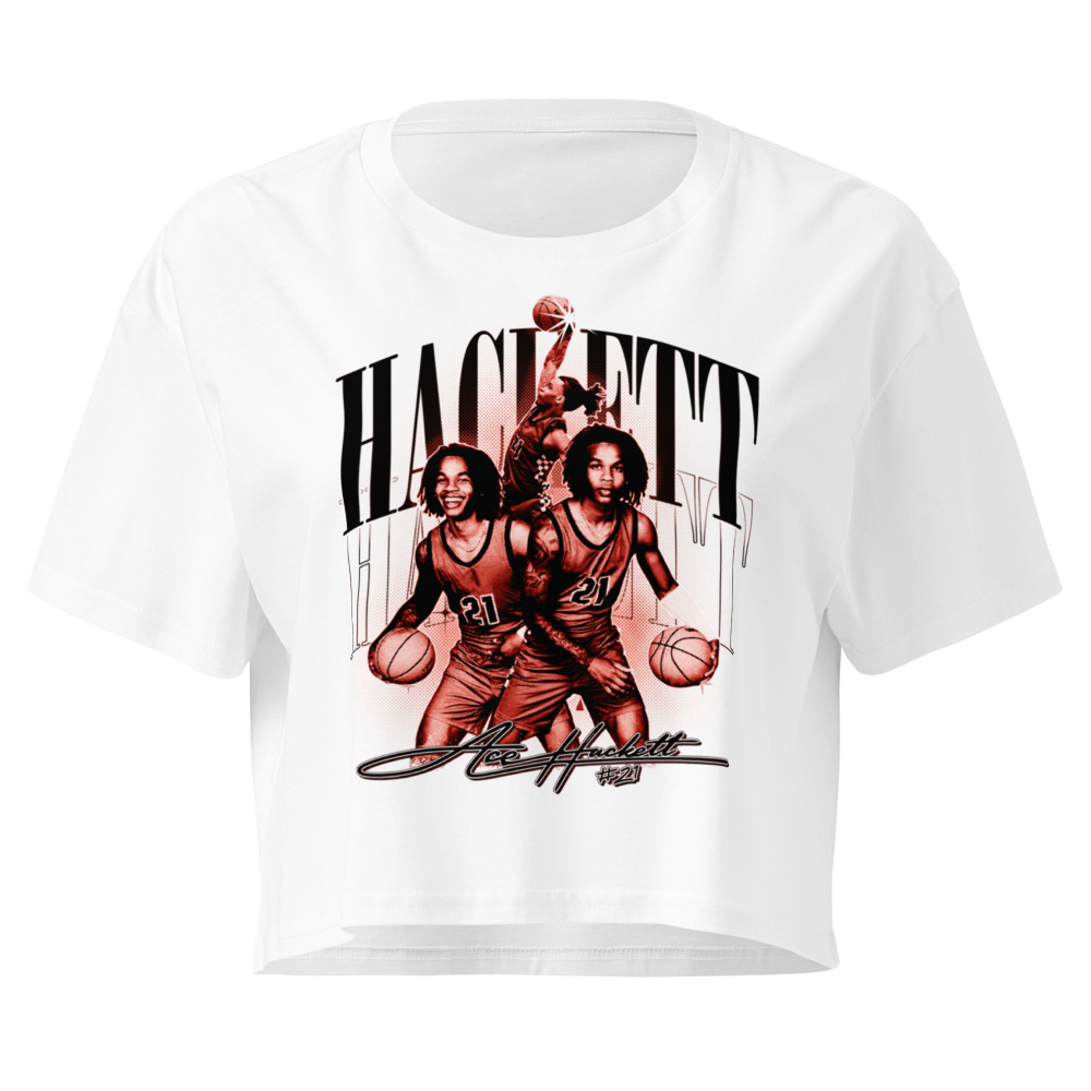 Ace Hackett | Mural Crop Top