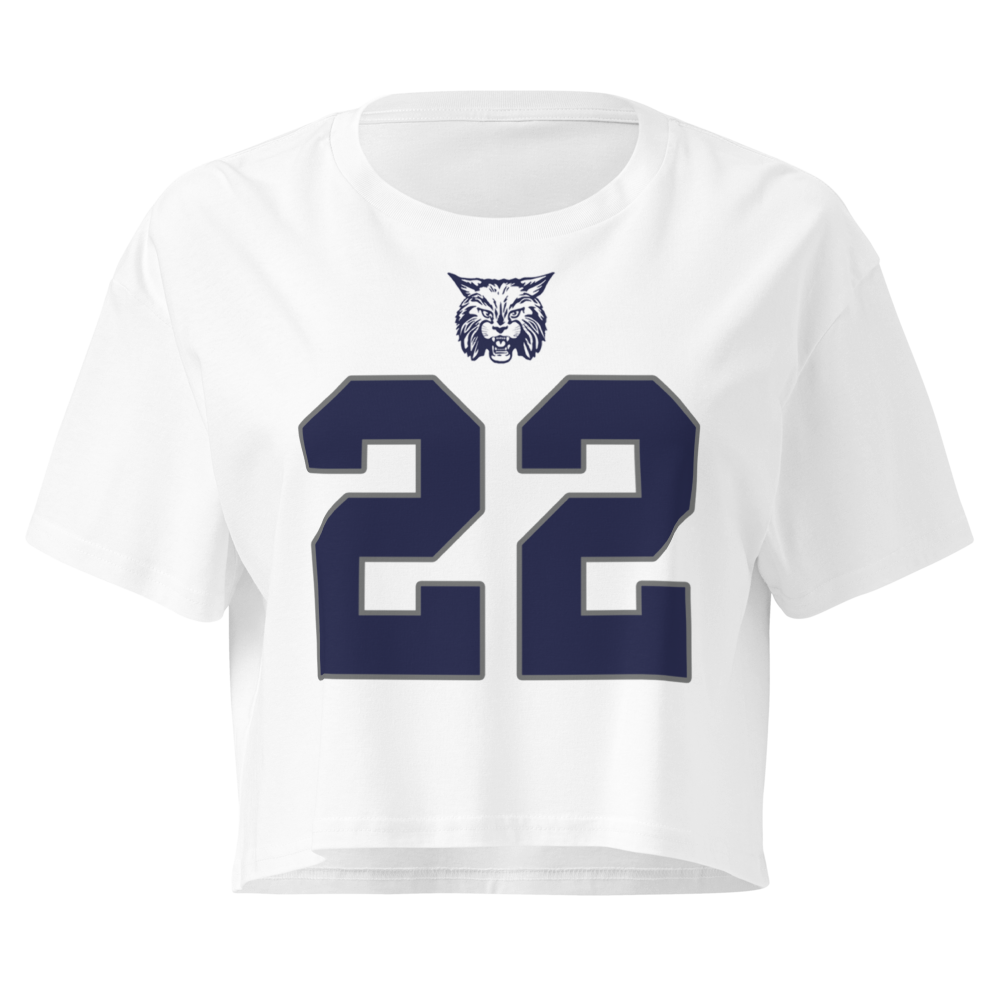 John Glenn High School | Jersey Style Crop Top