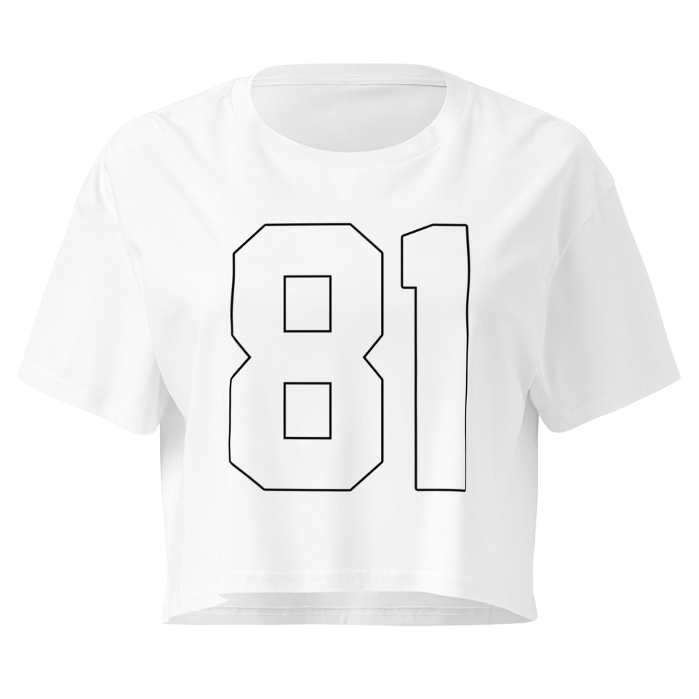 Davis Olson | Jersey Style Crop Top