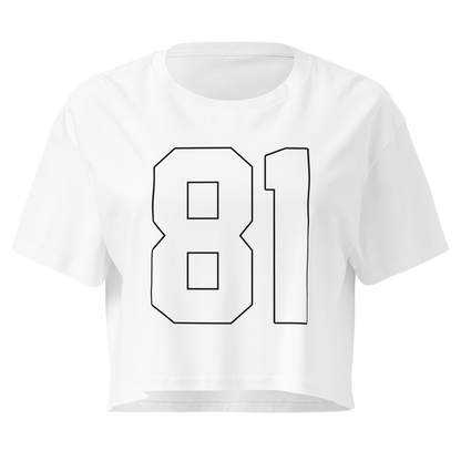 Davis Olson | Jersey Style Crop Top