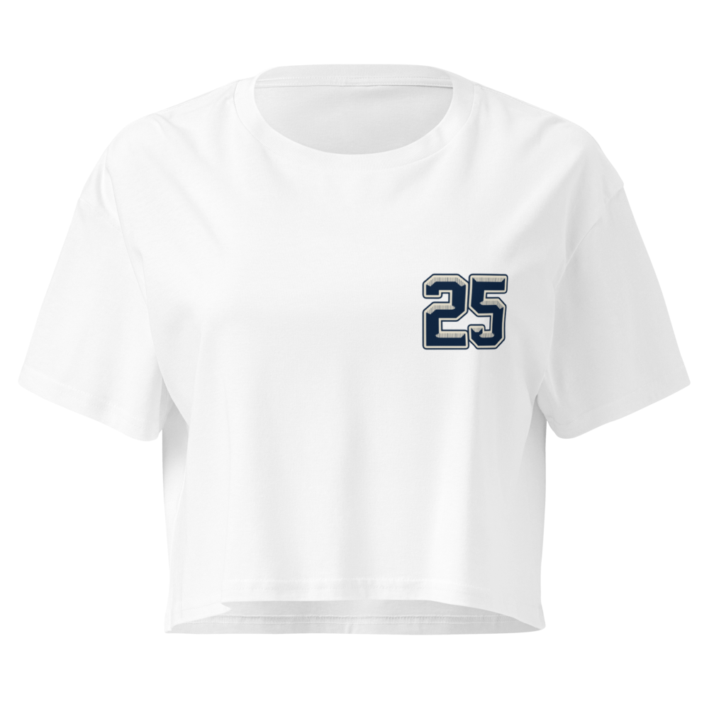 Kristian Vrhovnik | Jersey Style Crop Top