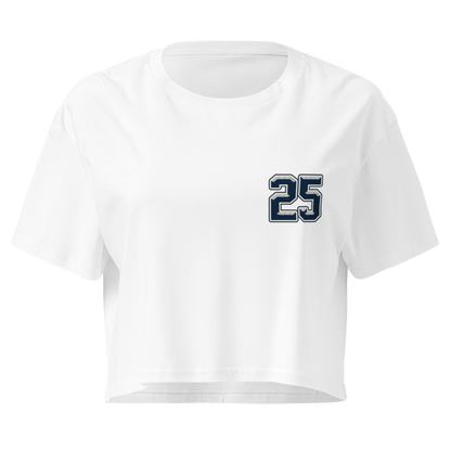 Kristian Vrhovnik | Jersey Style Crop Top