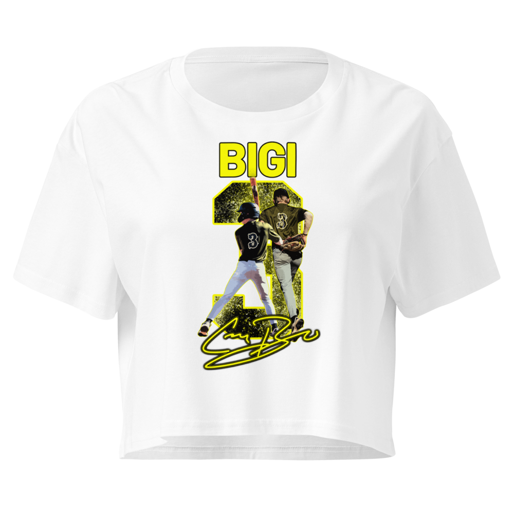 Connor Bigi | Mural Crop Top