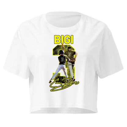Connor Bigi | Mural Crop Top